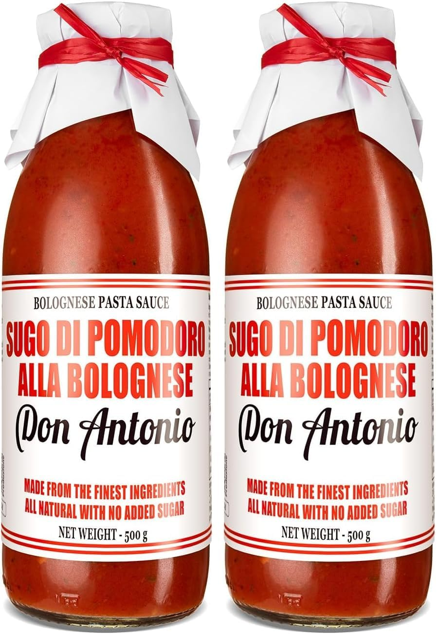 Don Antonio Bolognese Pasta Sauce 500 G (Pack of 2) image number 3