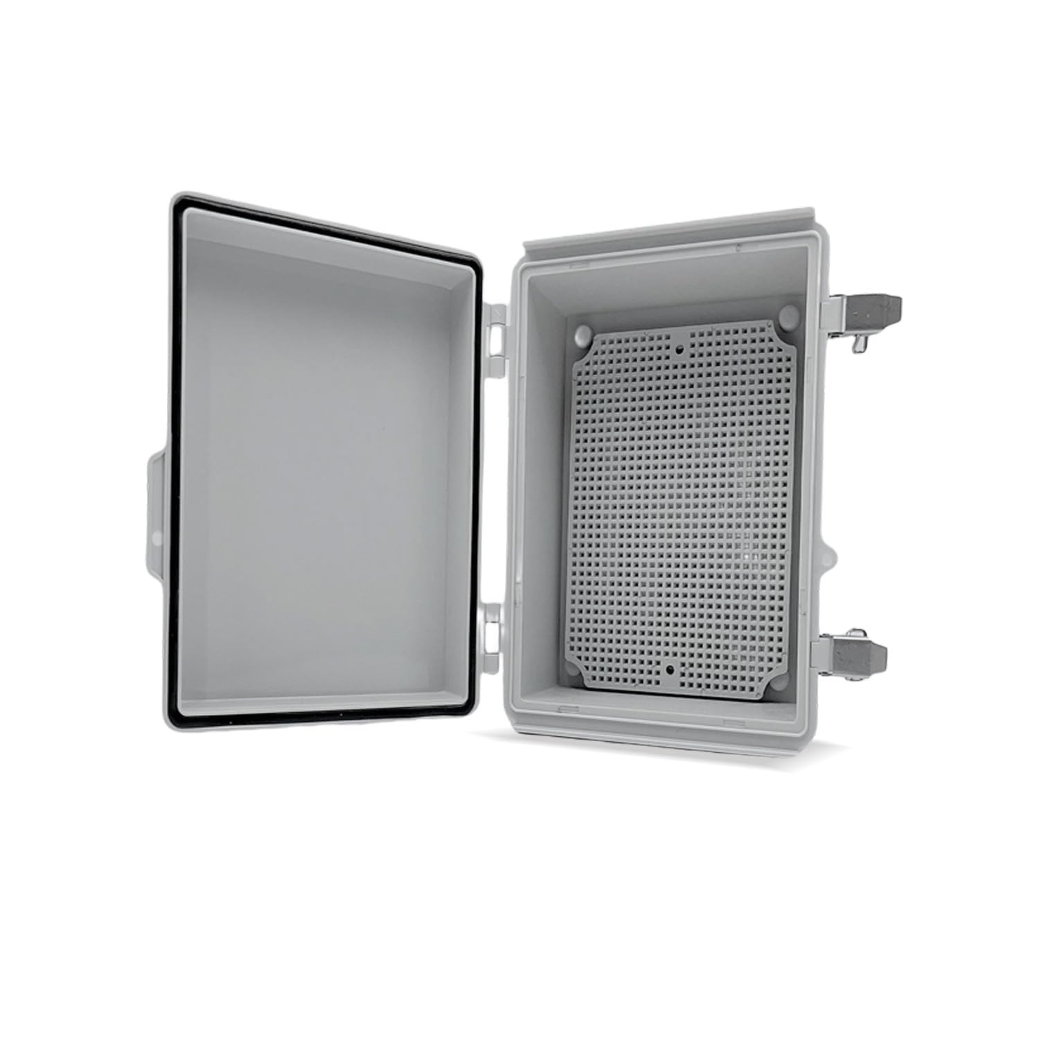 LUXINFODIO Outdoor Electrical Junction Box Waterproof with Excellent Sealing and Durability Compatible with POE and Power Meters for Electrical Projects External Dimensions 170 * 220 * 110Mm image number 2