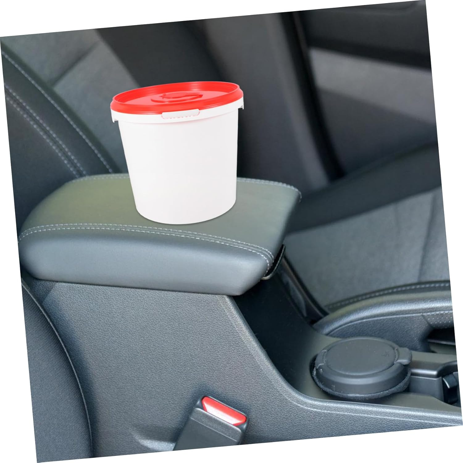 Wipes Container Wet Wipes Bucket Diapers Holder Refillable Dispenser for Home image number 1