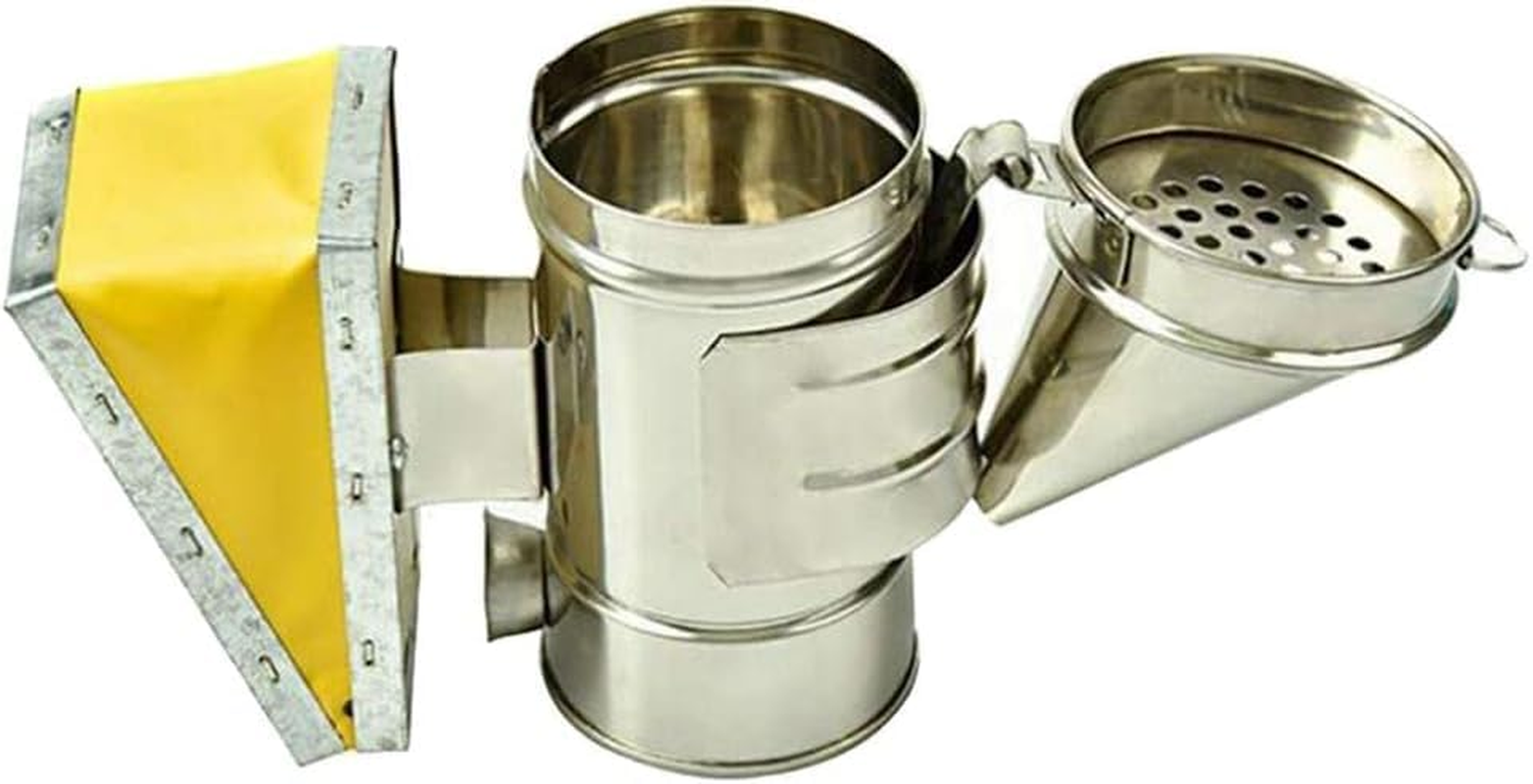 Perfect Beekeeping Smoker Bee Smoke Tool Smoker Sprayer with Hook image number 3