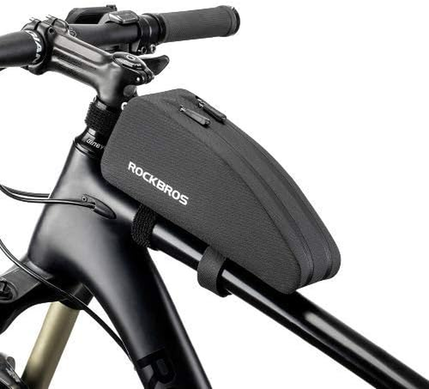 ROCKBROS Top Tube Bike Bag Waterproof Bike Front Frame Bike Bag Bicycle Top Tube Bag Cycling Accessories
