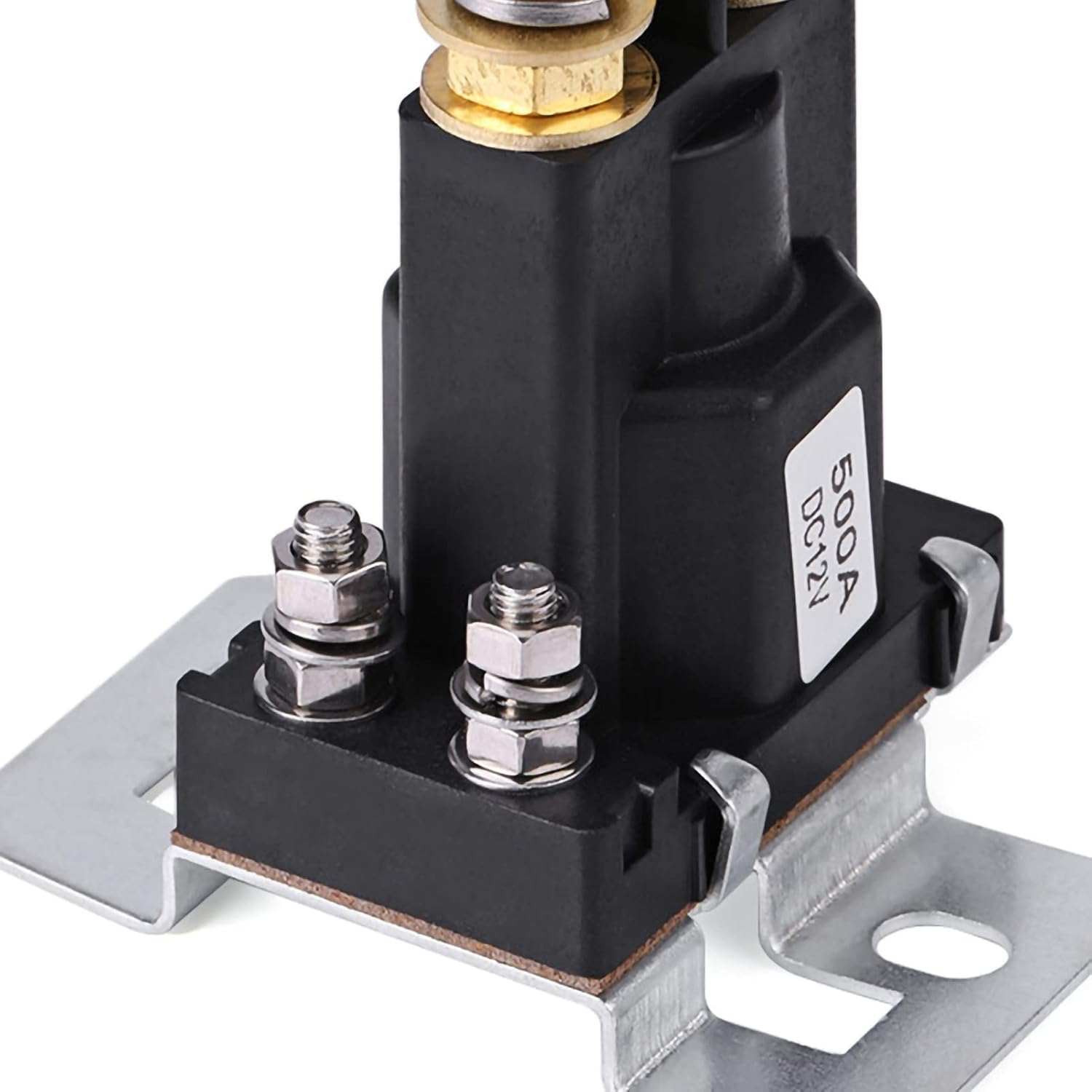 SPST Auto Relay, 500A Starter Relay, Relay, 12V for Car Relay image number 6