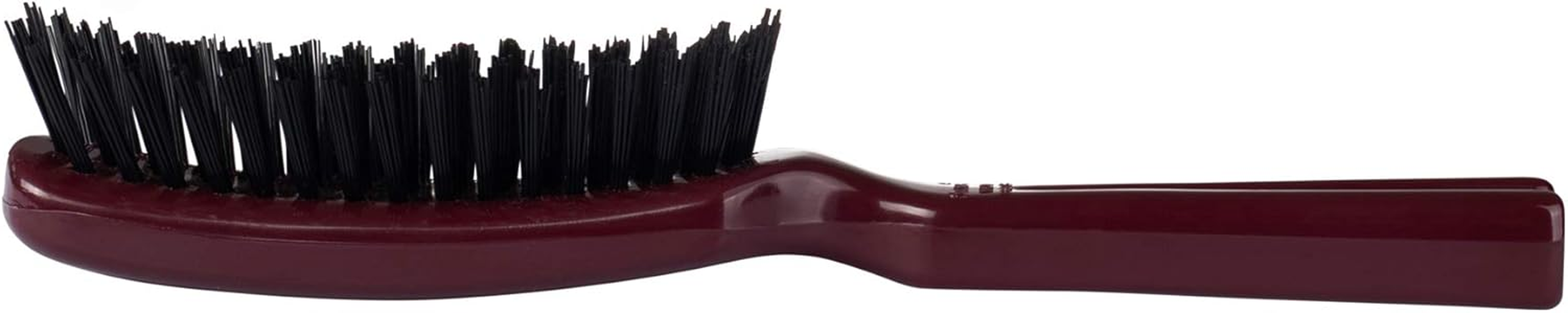 Stanley Men&rsquo;S Commander Hairbrush &ndash; Detangling Brush for Wet or Dry Hair &ndash; Nylon Bristles Reduce Frizz &ndash; Scalp Massager Hair Brush for Thick, Thin, Curly, Straight Hair (Mulberry) - Grey image number 5