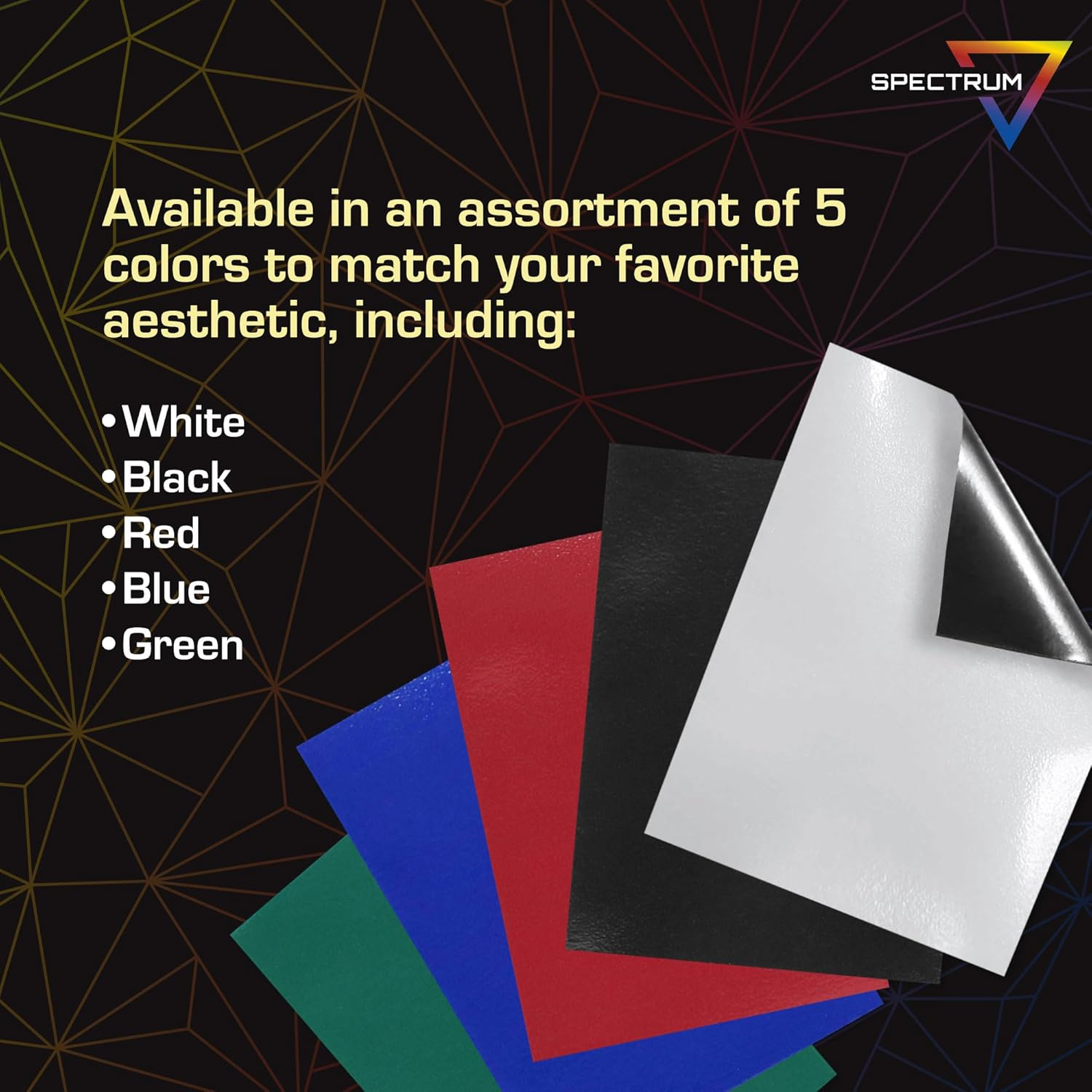 BCW Elite2 Small Deck Guard, Black, 60 Sleeves - Red image number 4