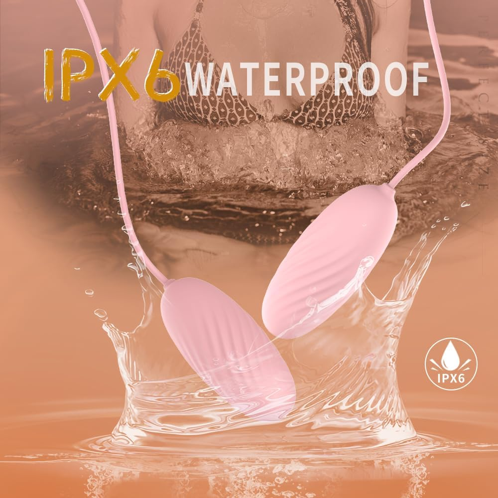 2 Mini Bullet with USB Rechargeable 9 Frequency for Women Toy(Pink) image number 4