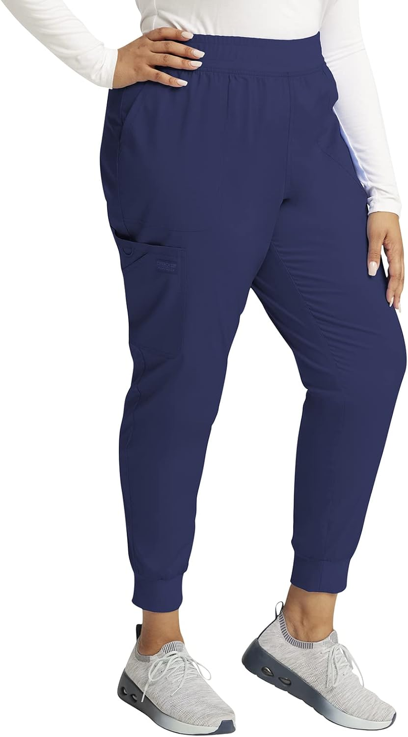 Cherokee Jogger Pants for Women with Mid Rise WW115 image number 2