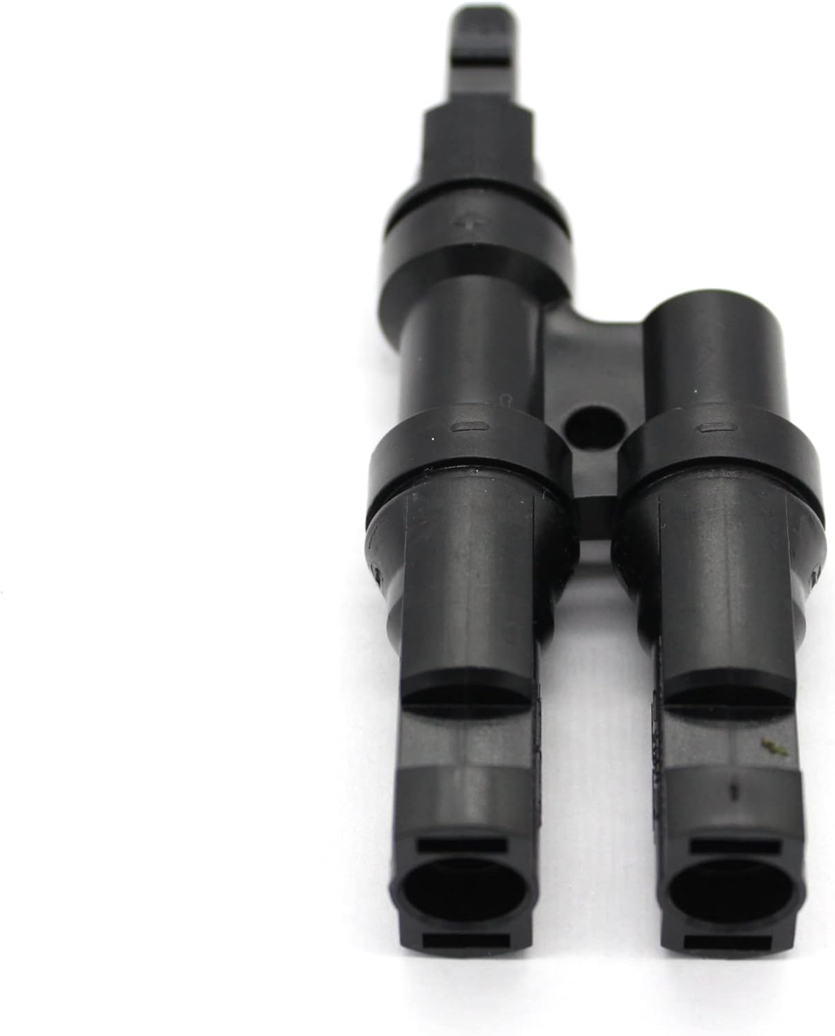 DIGISUO T Type/Y Type Branch Parallel Connector 30A 1000V TUV Solar Panel PV DIY Cable (T Type 1 Pair M/FF and F/MM)