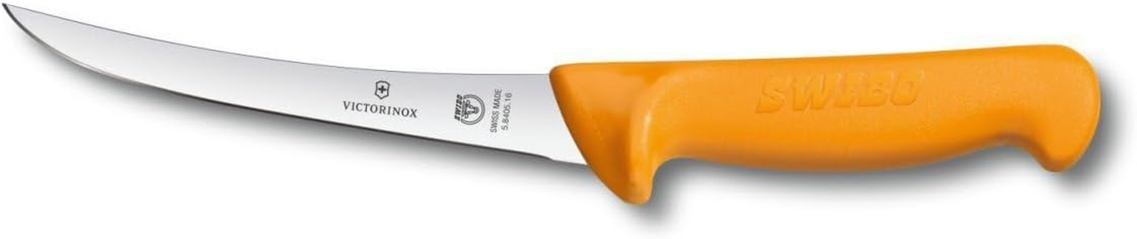Victorinox 5.8405.16 Swibo Boning Knife, Yellow image number 1