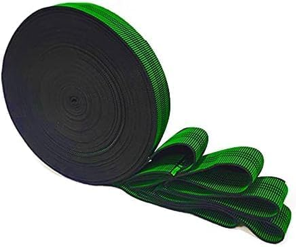 LH Upholstery Webbing Chair Couch Material Replacement,Elastic Webbing Latex Band, Stretchy Spring Alternative, Furniture Repair DIY Elasbelt 2" Wide (10M/32Ft) image number 3