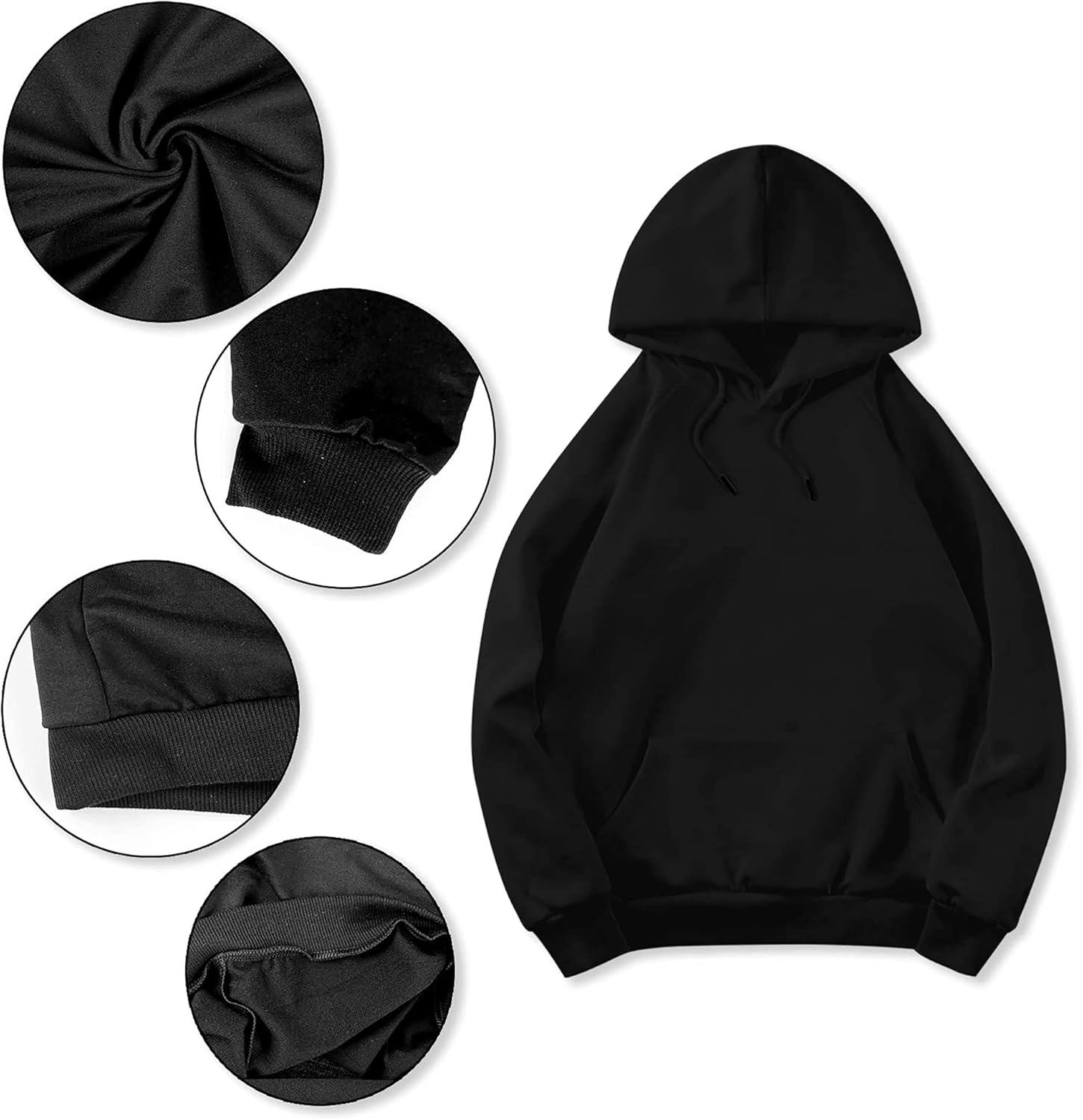 Outer Banks Pogue Life Hoodie Unisex Sweatshirt Pullover Hip Hop Hoodie Couples Casual with Pocket Sweatshirt image number 2