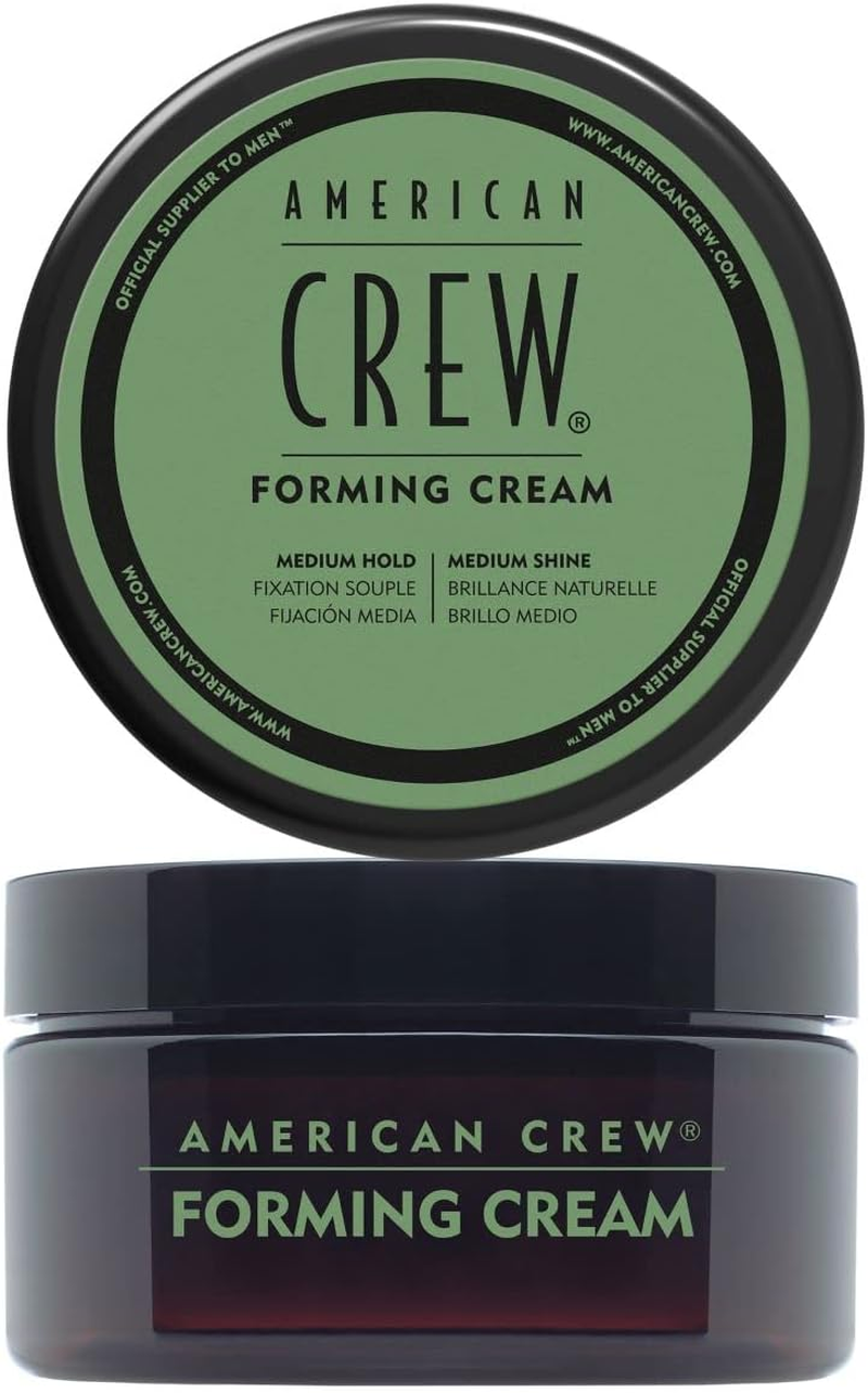 American Crew Forming Cream, 1.75 Oz, Pliable Hold with Medium Shine