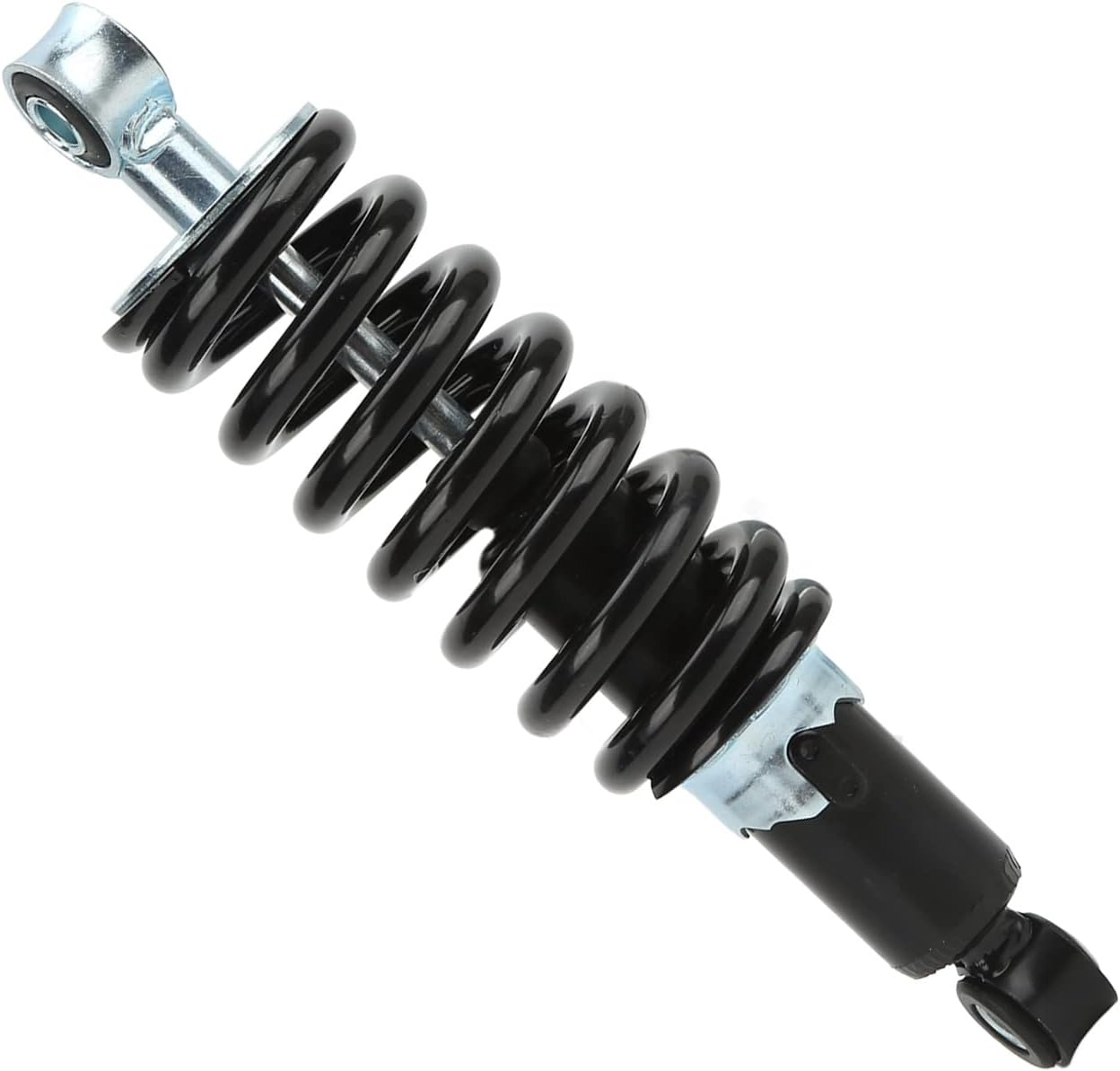 240Mm Motorcycle for Bikes, Atvs, Karts, Scooters &ndash; 325Mm Replacement Suspension Damper with Spring Design image number 4