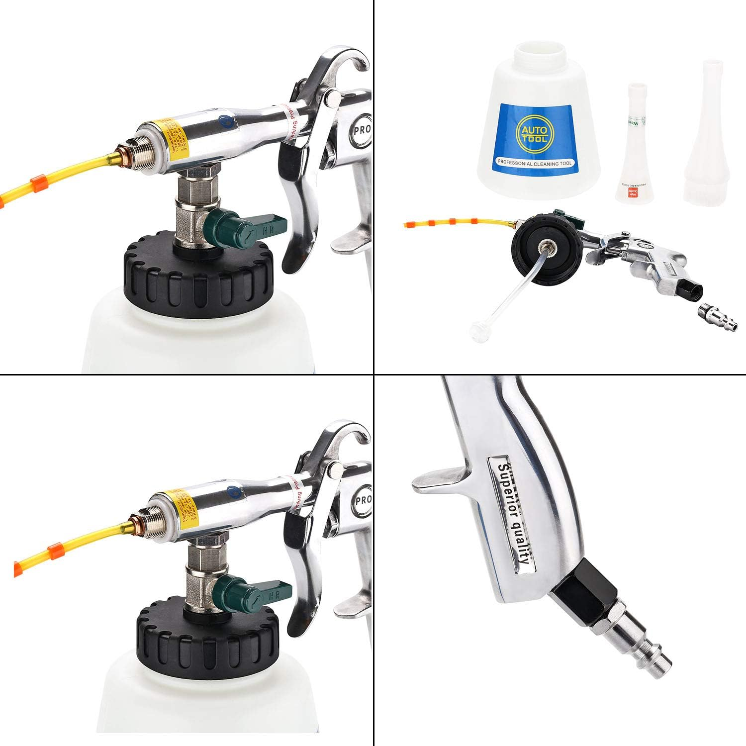 CPROSP Tornado Car Washer, High Pressure Interior Cleaner, Turbo Cleaning Gun image number 1