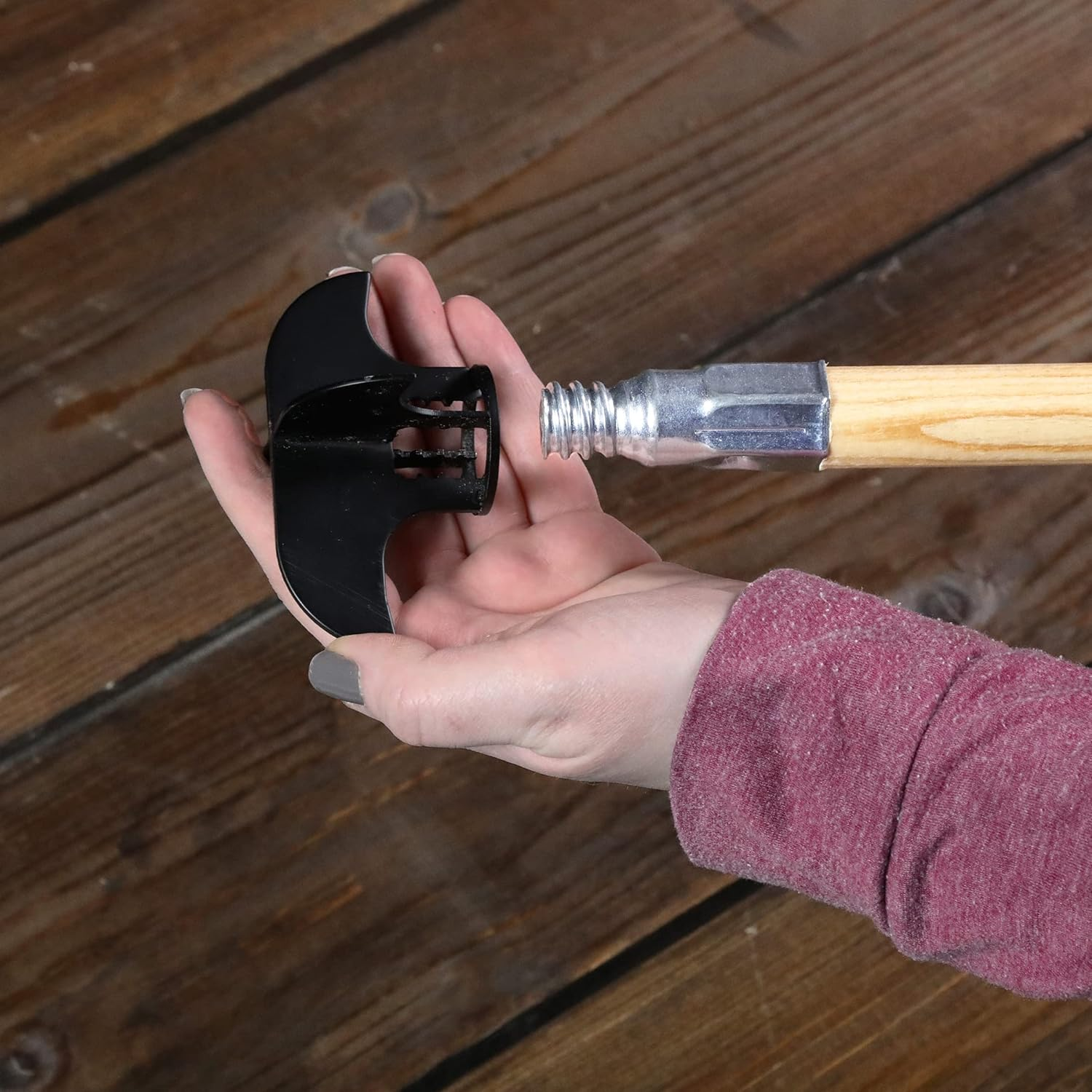 Zenith by Danco Crack and Crevice Cleaner, Weeding and Crevice Cleaning Tool (12027A) image number 5