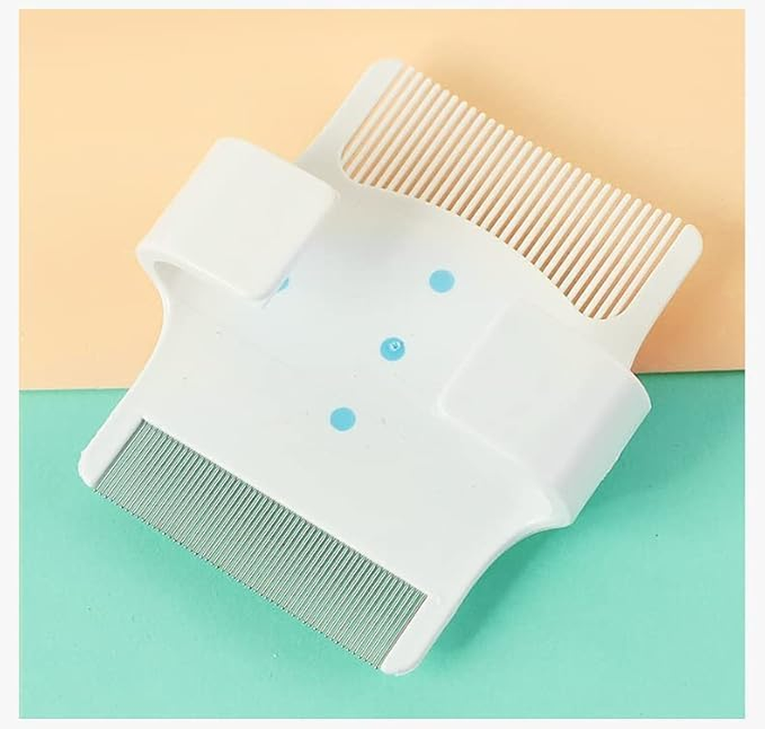 Cradle Cap Comb, Hair Rubber Brush, Cradle Cap Brush, Shower Brush, 2-Piece Cradle Cap Brush and Comb, 3-In-1 Design Cradle Cap Brush, Cradle Cap Silicone Brush, Scalp Brush image number 5