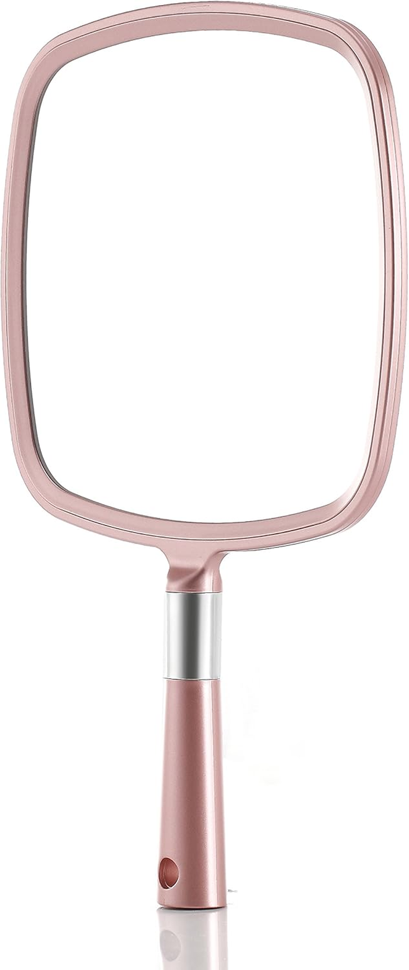 Miss Sweet Handheld Mirror Makeup Mirror (Rose Gold)