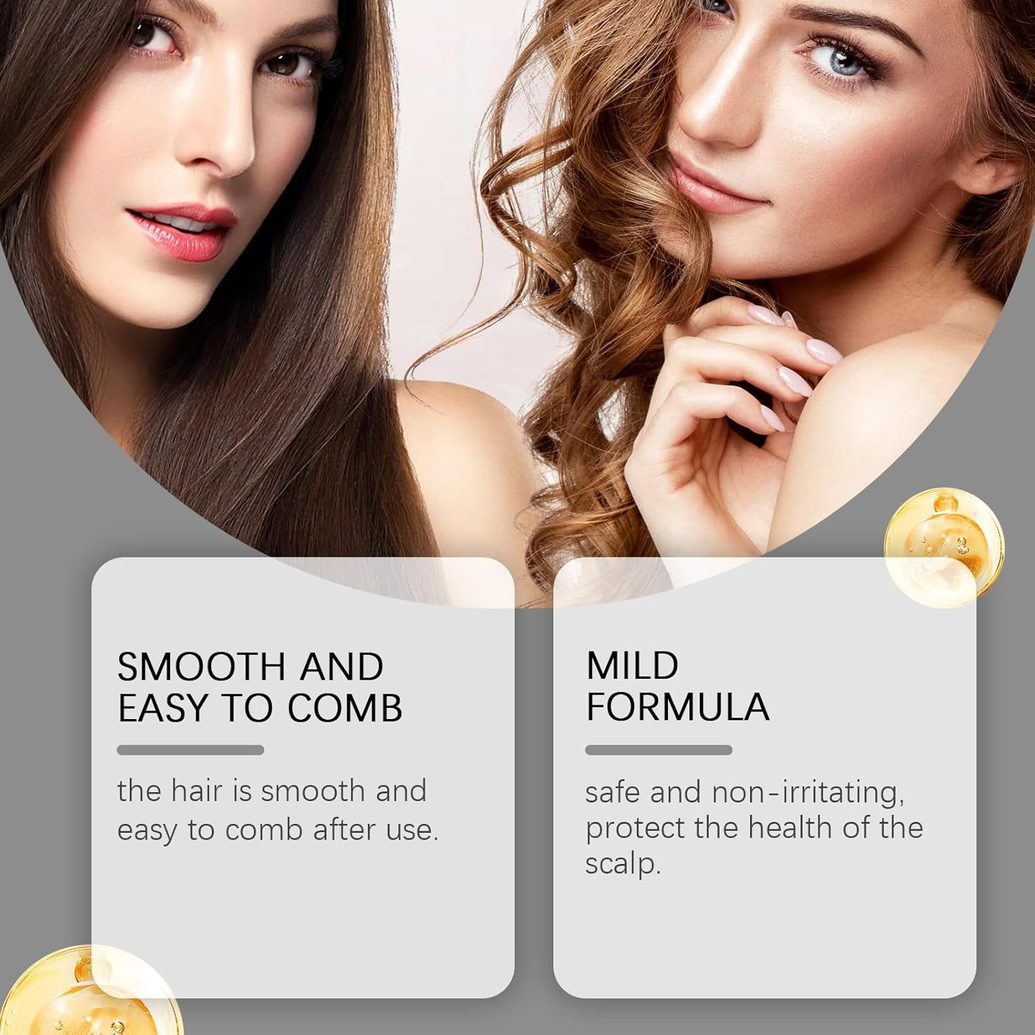 Volumizing Shampoo and Nourishing Conditioner Set for Fine Hair - Thickening & Volume Boosting Hair Care Duo - for Straight or Wavy Hair Types - Adds Fullness and Bounce to Hair, 100Ml (5 Bottles) - 3 Bottles image number 7