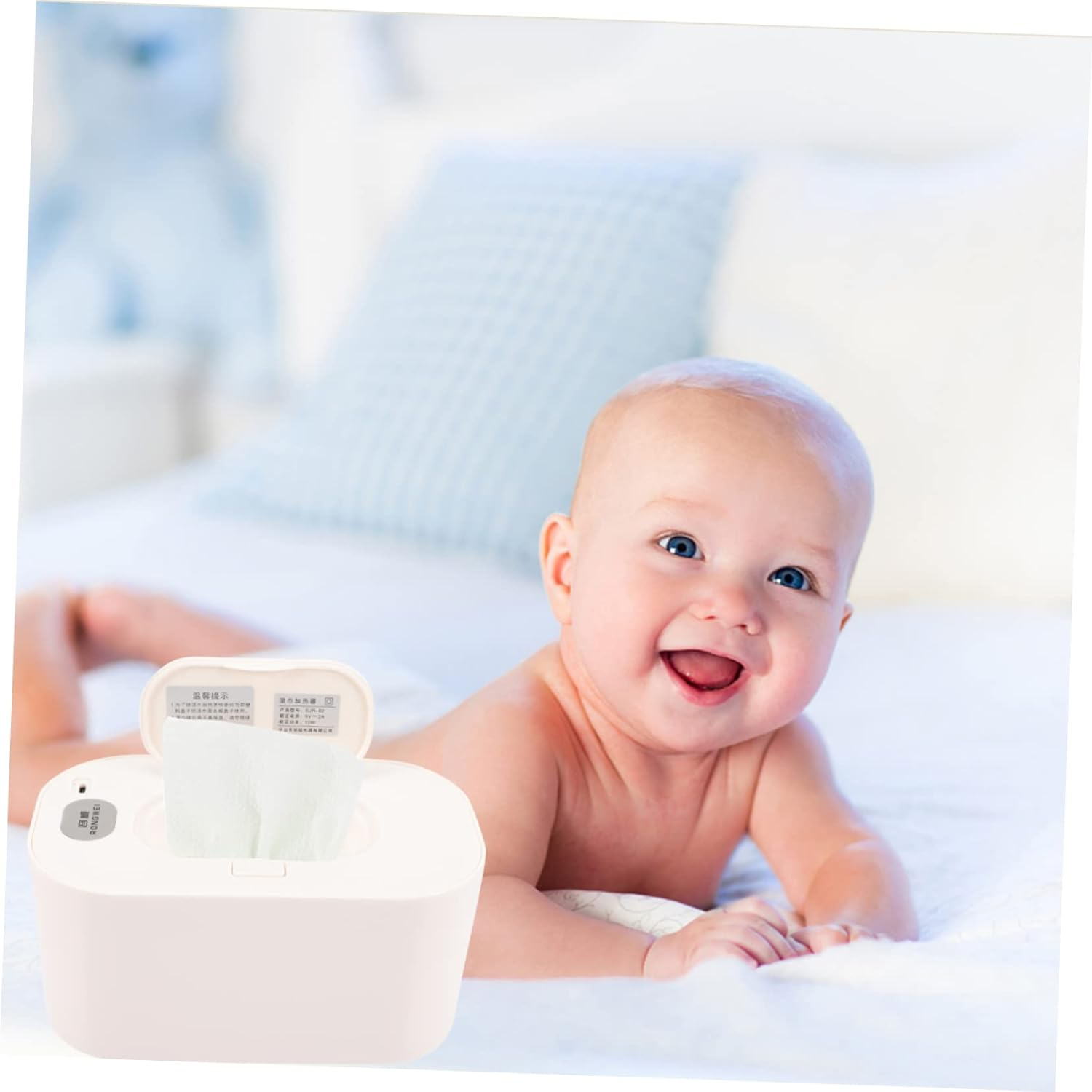 KOMBIUDA Wipe Warmer Dispenser High-Strength Material Easy to Use for Facial Tissues