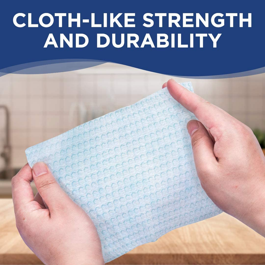 Viva Rinse and Reuse Paper Based Napkins Towel (Pack of 20) image number 3