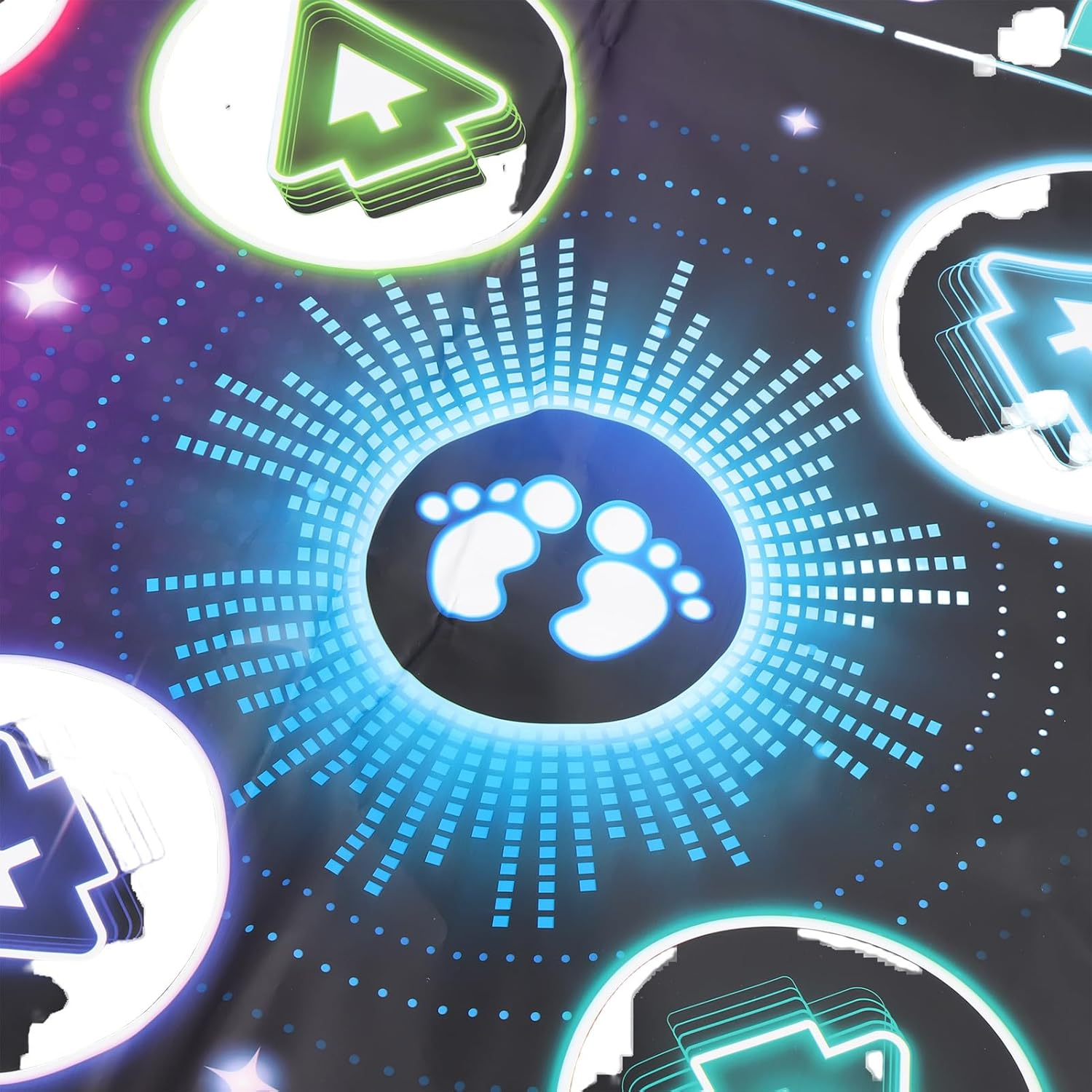 Dance Mat, Double Player Electronic Dance Mat for Kids Adults Toddlers, Interactive Dancing Game Pad, Music Playmat for Girls Boys 5 6 7 8 9 10 11 12 Year Old image number 4