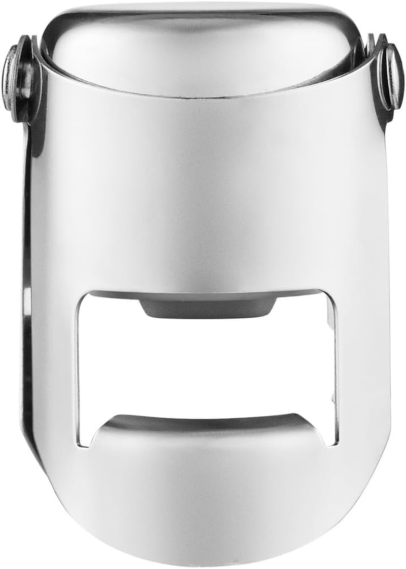 Maxwell & Williams Cocktail & Co Champagne Stopper Stainless Steel image number 1