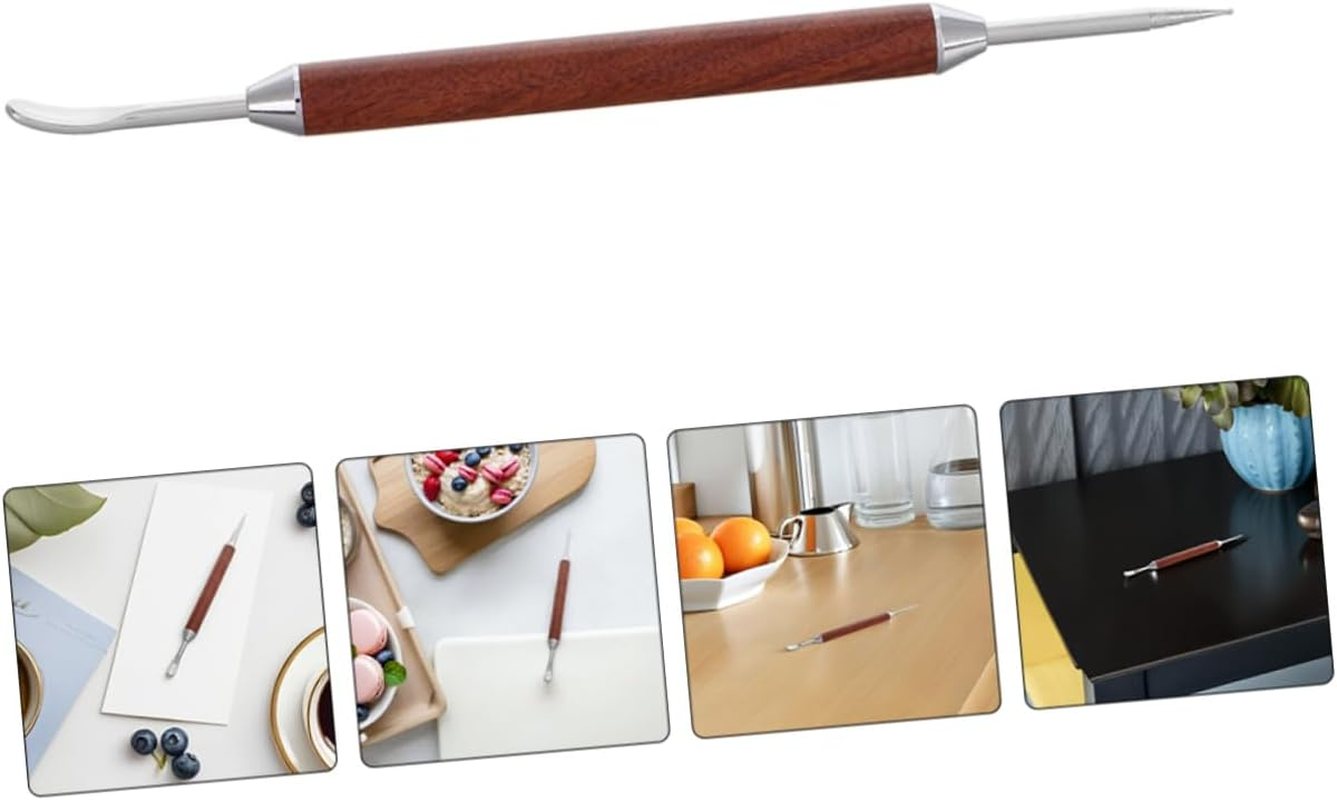 Tofficu Latte Art Pen Set Espresso Stirrer Tool 2 Pack Precision Needle for Latte Stirrer DIY Coffee Decor Easy to Clean image number 5