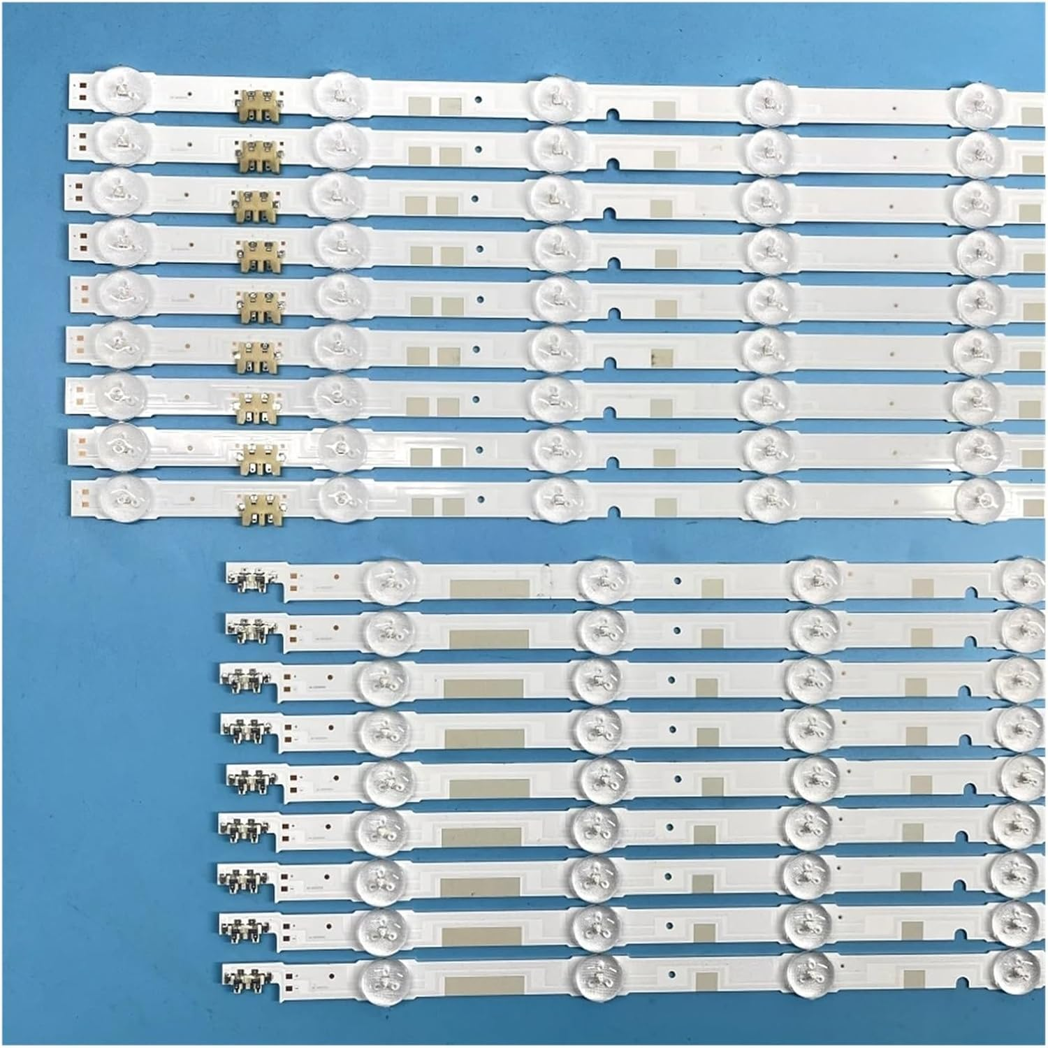LED Backlight Strip for V5DR_550SCA 550SCB_R0 UA55JS7200 UE55JS7200U UE55JU6870U UE55JU6800 UE55JU6872U UN55JS700DF 55JU6800 image number 2