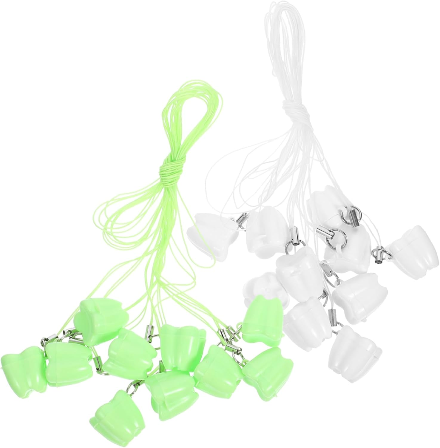 GARVALON 20Pcs Cute Tooth Storage Case for Durable Tooth Keepsake Box with Creative Design for Home School and Parties for Boys