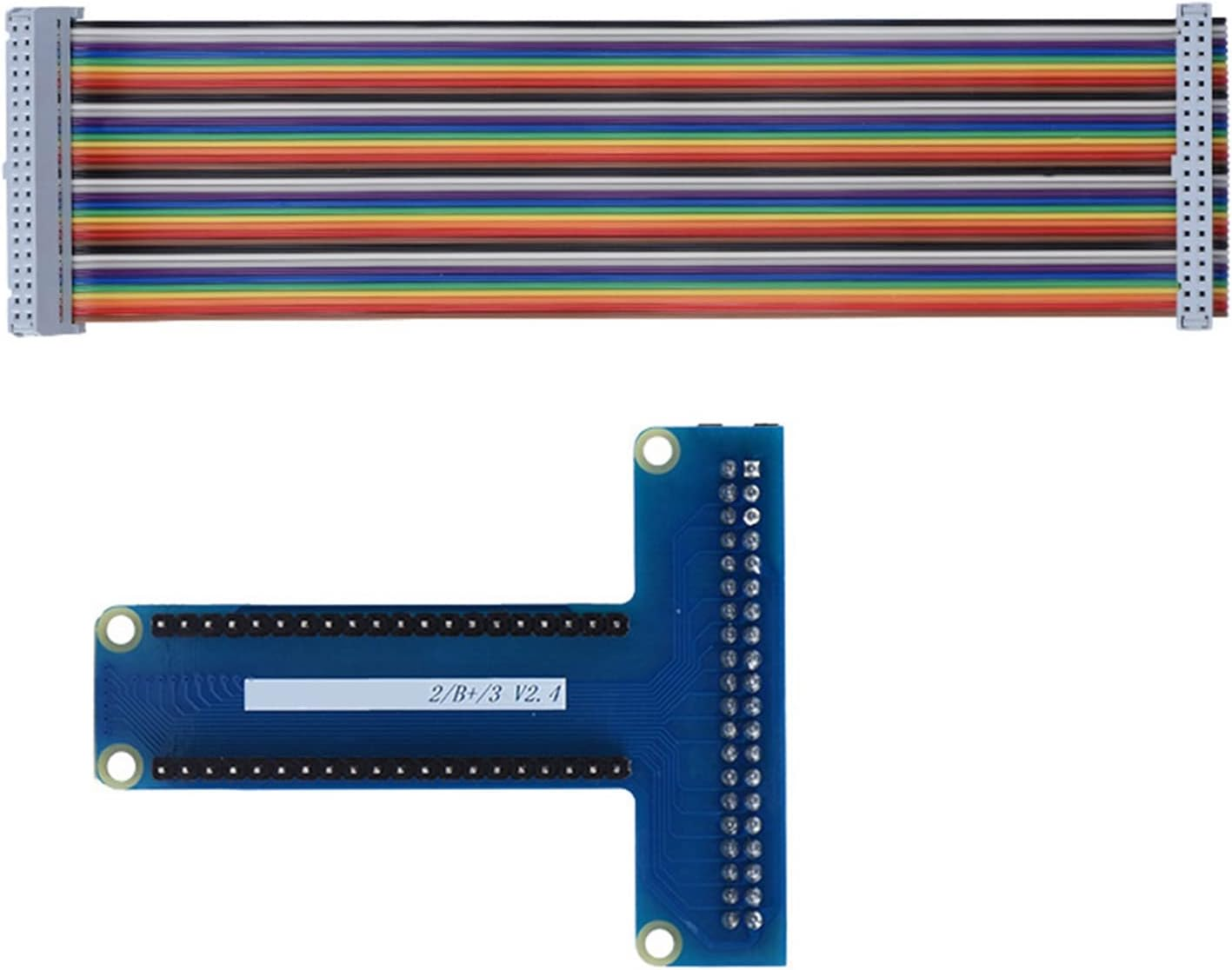 Dpofirs CPIO Extension, GPIO Cable, Flexible Ribbon Cable Efficiently Avoid from Interference for Raspberry Pi Banana Pi image number 5