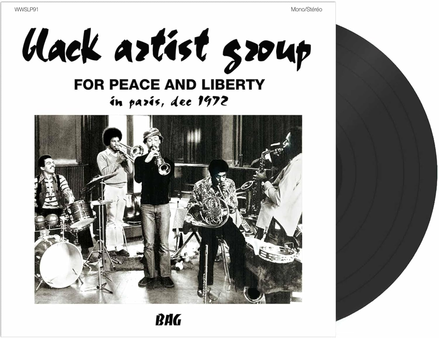 For Peace and Liberty - in Paris, Dec 1072