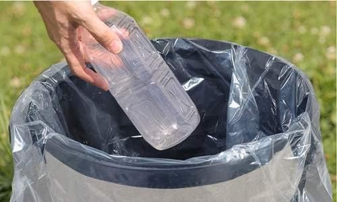 HAC HAC3428 Folding Basket, 1.8 Gal (36 L) image number 1