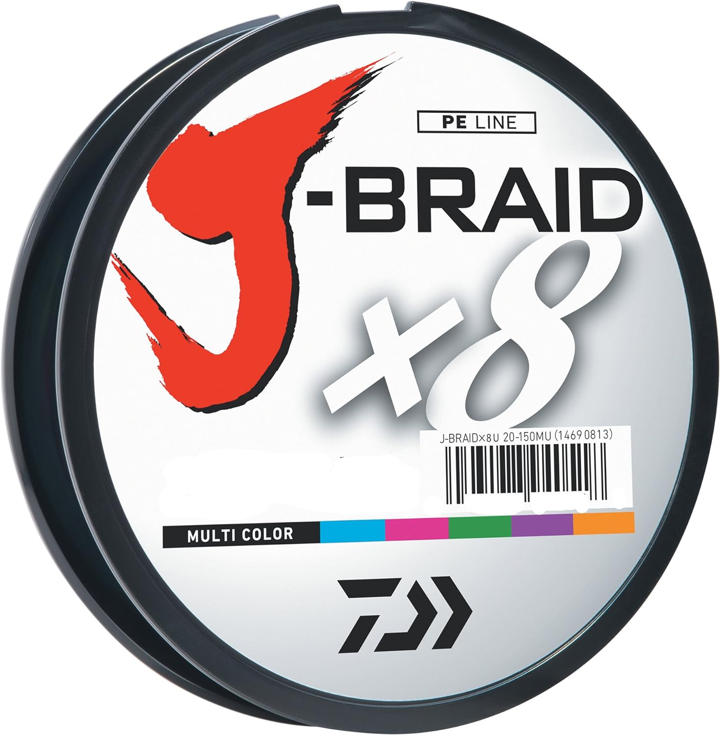 Daiwa J-Braid 500M 8-Strand Woven round Braid Line image number 1