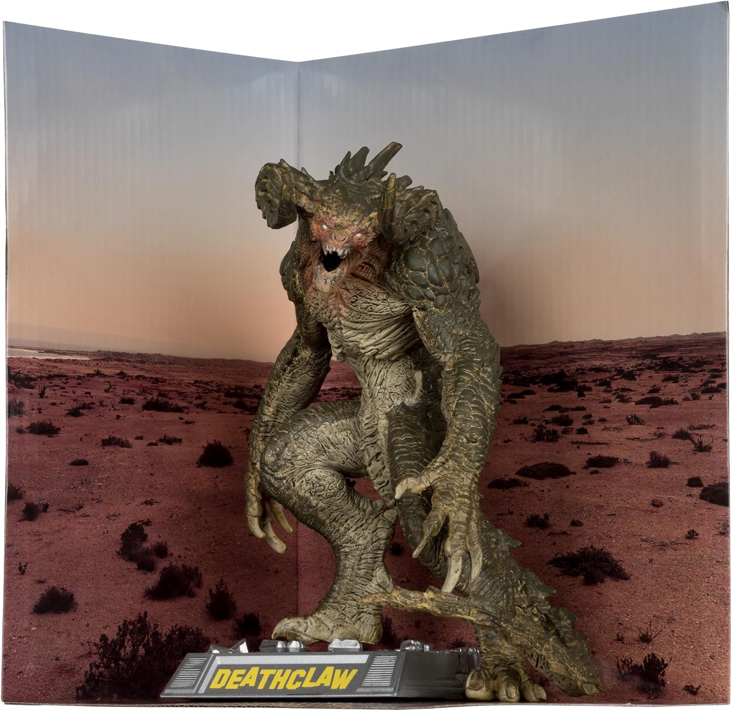 Fallout (TV) - Movie Maniacs (Season 2) Deathclaw 6" Posed Figure image number 1