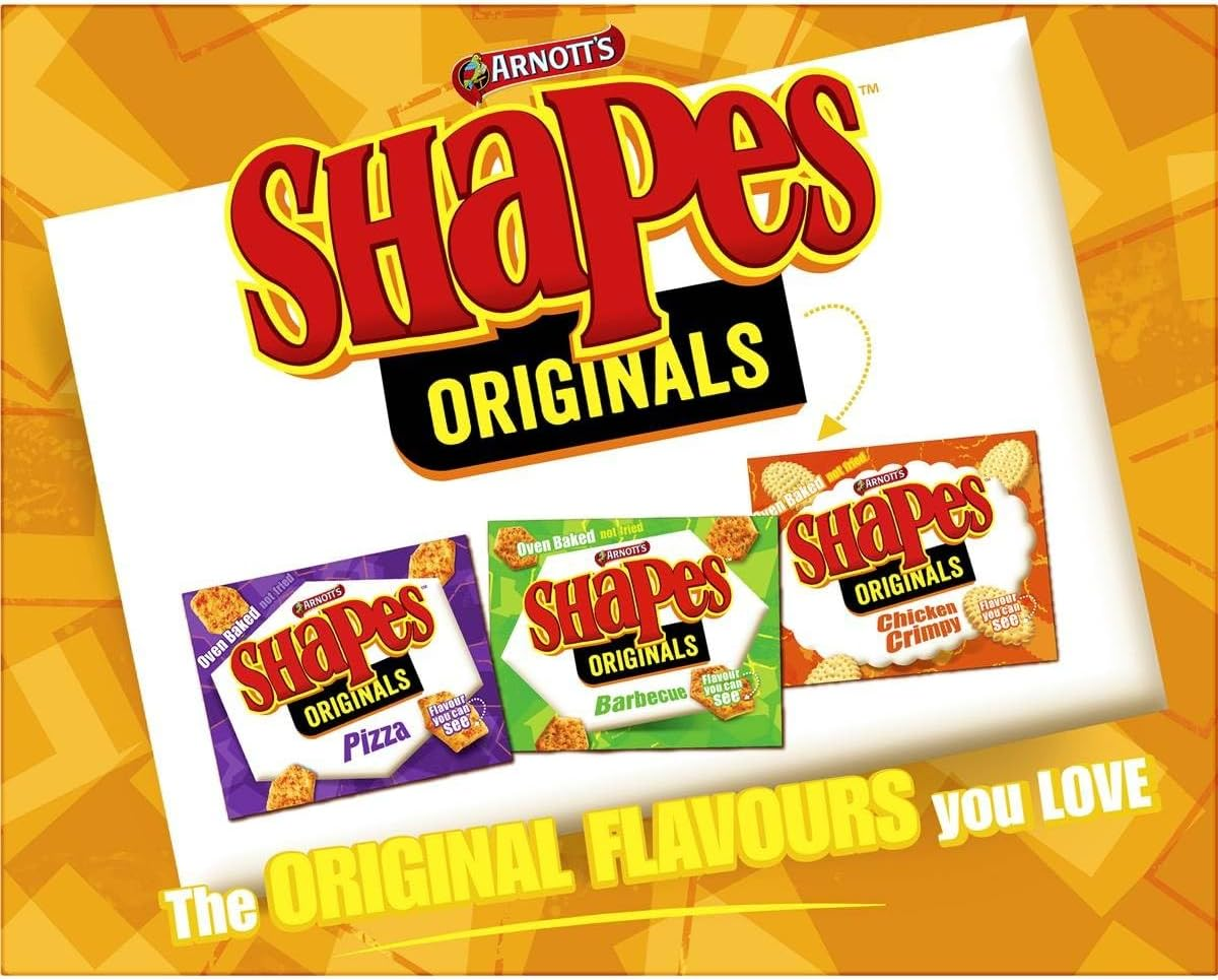 Arnott'S Shapes Original Cheddar Biscuits 175 G image number 3