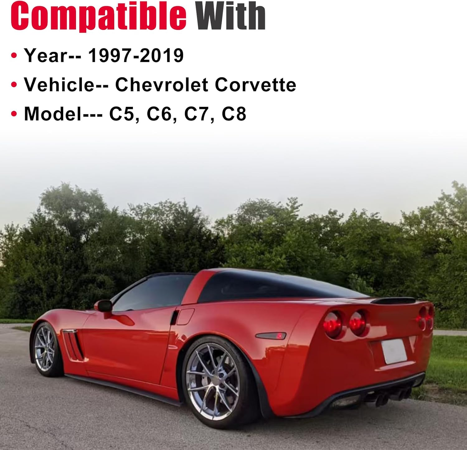 Jack Pad Jacking Lift Pad (4Pcs) Compatible with Chevy Corvette C5 C6 C7 image number 6