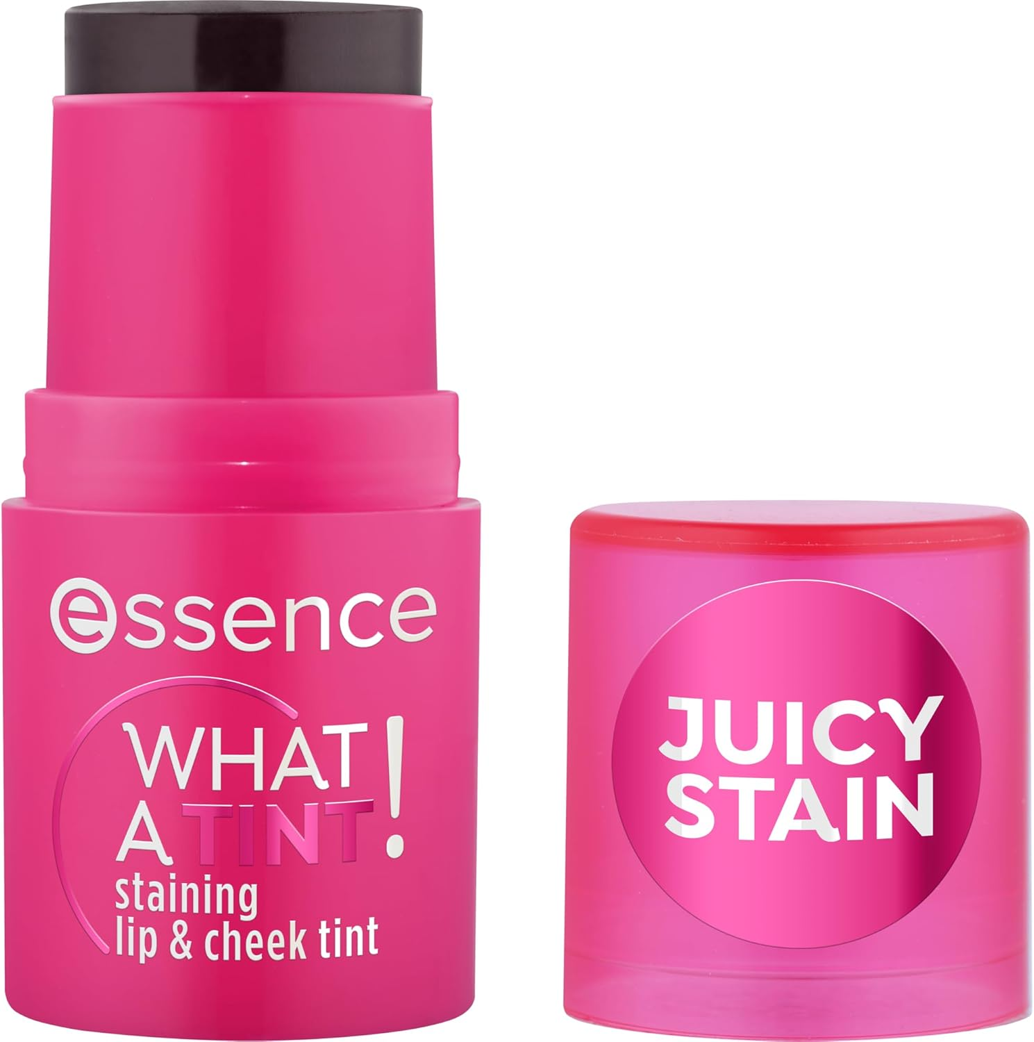 Essence WHAT a TINT! Staining Lip & Cheek Tint 10 Raspberry Vibes image number 2