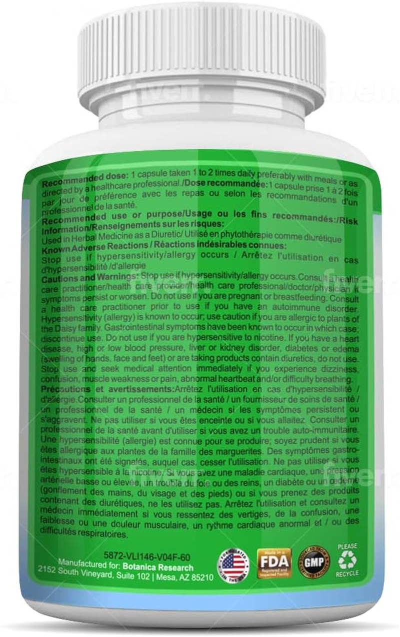 Botanica Kidney Support: Blend of Cranberry Fruit Extract Stinging Nettle Leaf Seed Gravel Root Astragalus Root Rosemary Leaf Horsetail Herb - Urinary Tract Health Vital Detox Cleanse Formula Bladder