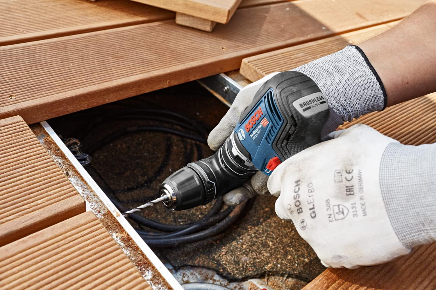 Bosch Professional 12V System GSR 12V-35 FC Cordless Drill/Driver (Incl. 4 Flexiclick Adapters, excluding Batteries and Charger, in L-BOXX 102) &ndash; Flexiclick System image number 6