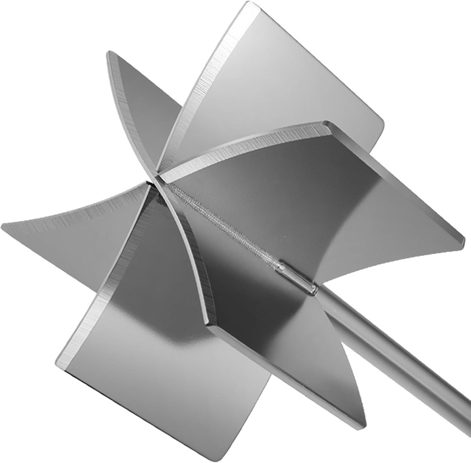 Meat Chopper for Ground Beef - Stainless Steel Kitchen Gadgets | Ground Meat Masher with Wooden Handle,For Sausage Patty Making Cooking Meal Prep Home - Sandblasting image number 5