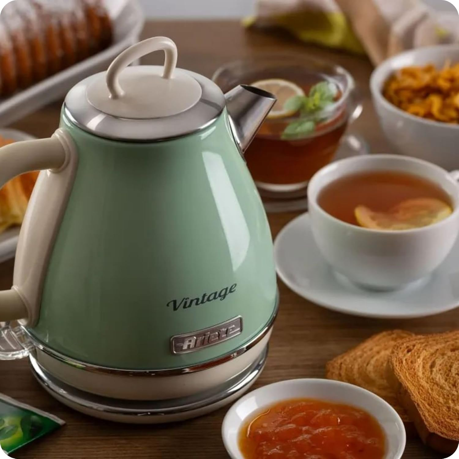 Bouilloire Ariete 2868/04 Vert 1630 W image number 4