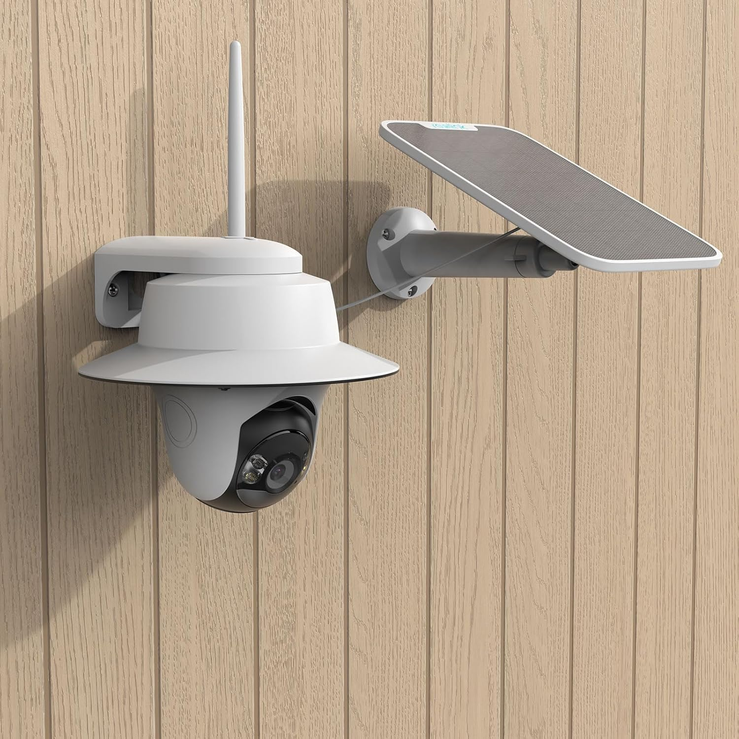 Sunshade&Gutter Mount for Reolink Argus PT Series,Reolink Go PT Ultra (Sunshade) image number 3