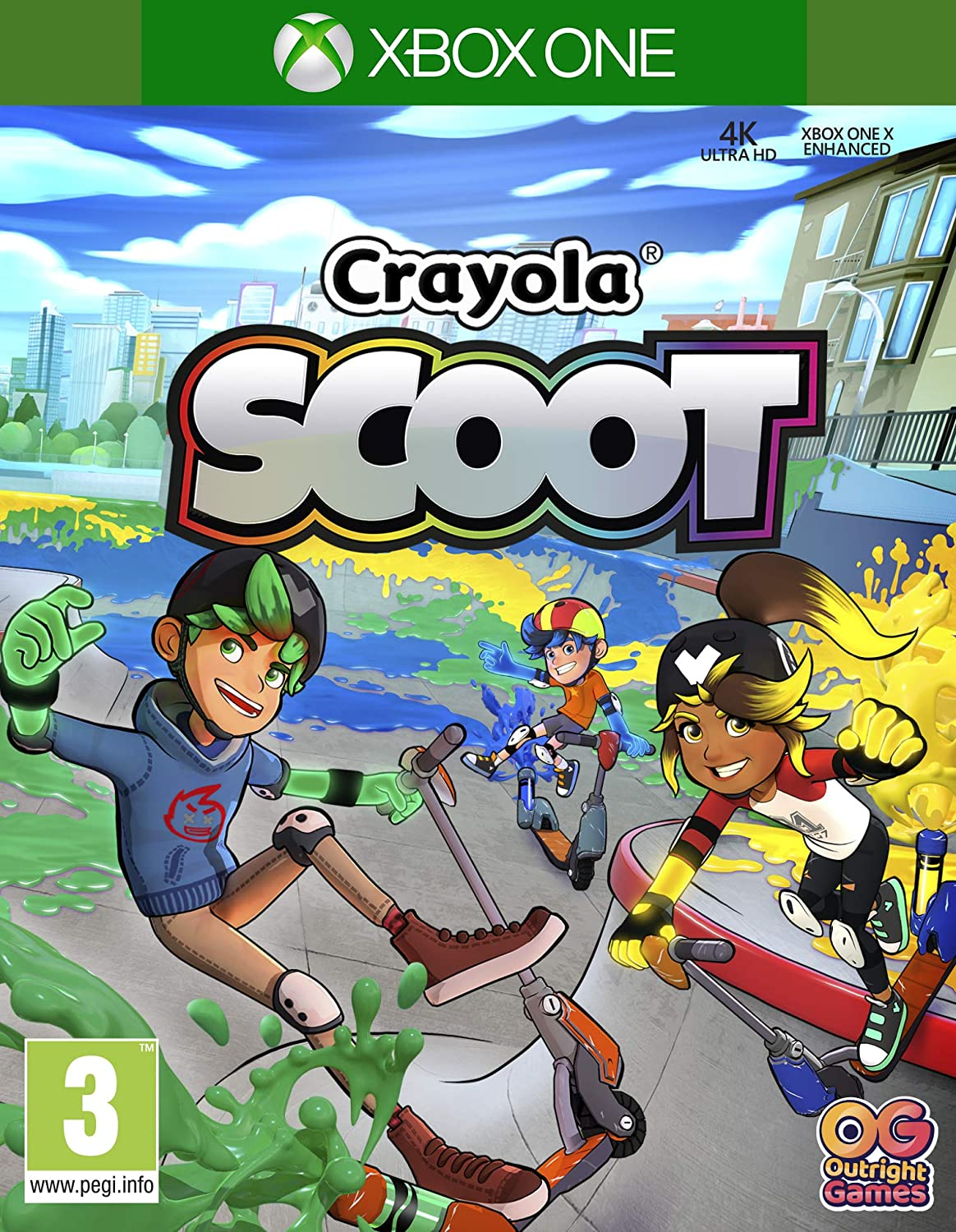 Crayola Scoot (PS4) image number 6