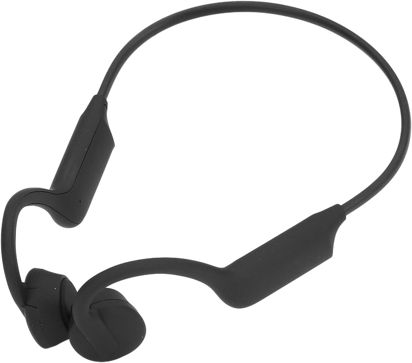 Bone Conduction Headphone BT 5.3, Open Ear Bone Conduction Headset Clear Sound ENC Noise Cancellation, 10H Playtime, IPX6 Waterproof, for Outdoor Sports image number 2