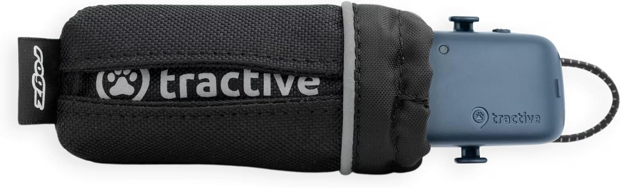 Tractive Dog Tracker Pouch. Securely Attach Your Dog GPS to Your Dog'S Collar (W/Velcro Straps) image number 1