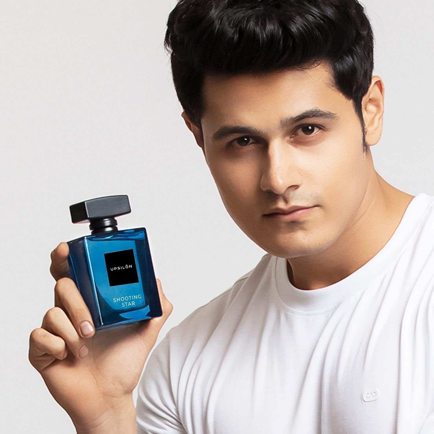 UPSILON Eau De Parfum Premium Long Lasting Fresh & Powerful Fragrance Spray Travel Friendly Luxury Parfum Scent | Men&rsquo;S Perfume |100Ml - Pack of 1 (Shooting Star)