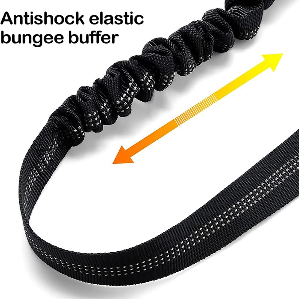 Dog Cat Safety Seat Belt Strap Car Headrest Restraint Adjustable Nylon Harness image number 2