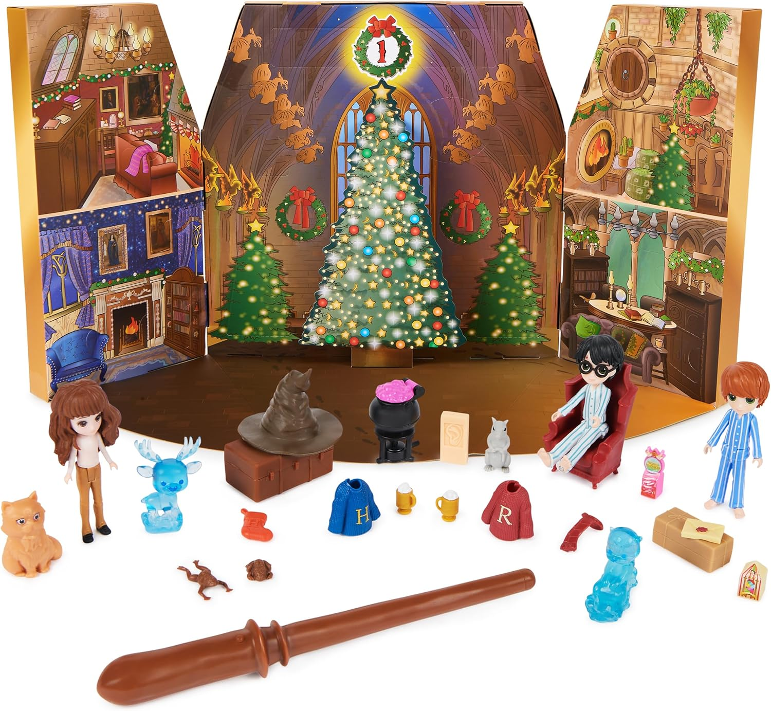 Harry Potter Advent Calendar image number 1