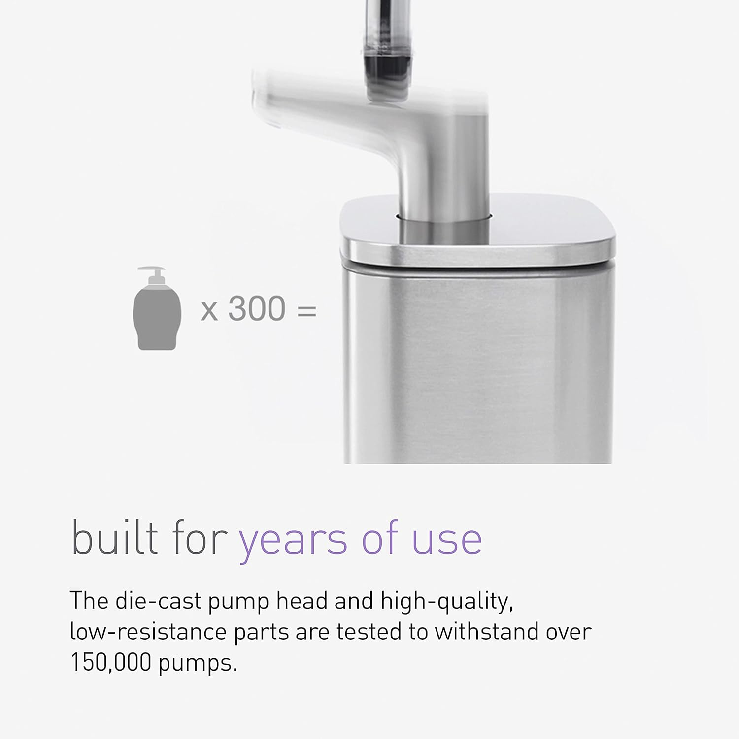 Simplehuman Pulse Pump image number 2
