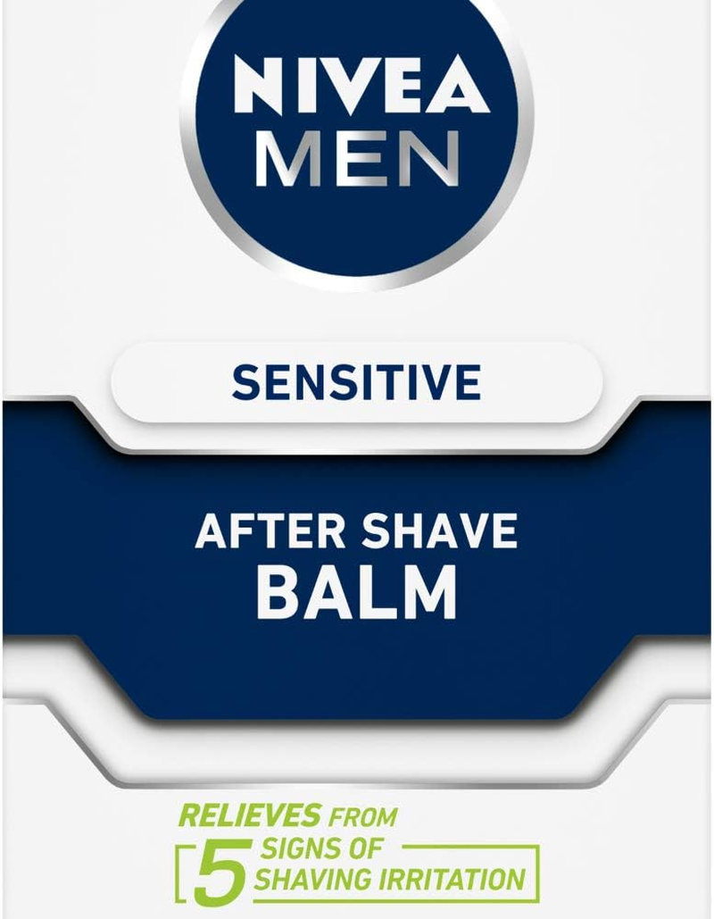 Nivea for Men Sensitive after Shave Balm - 100 Ml image number 1