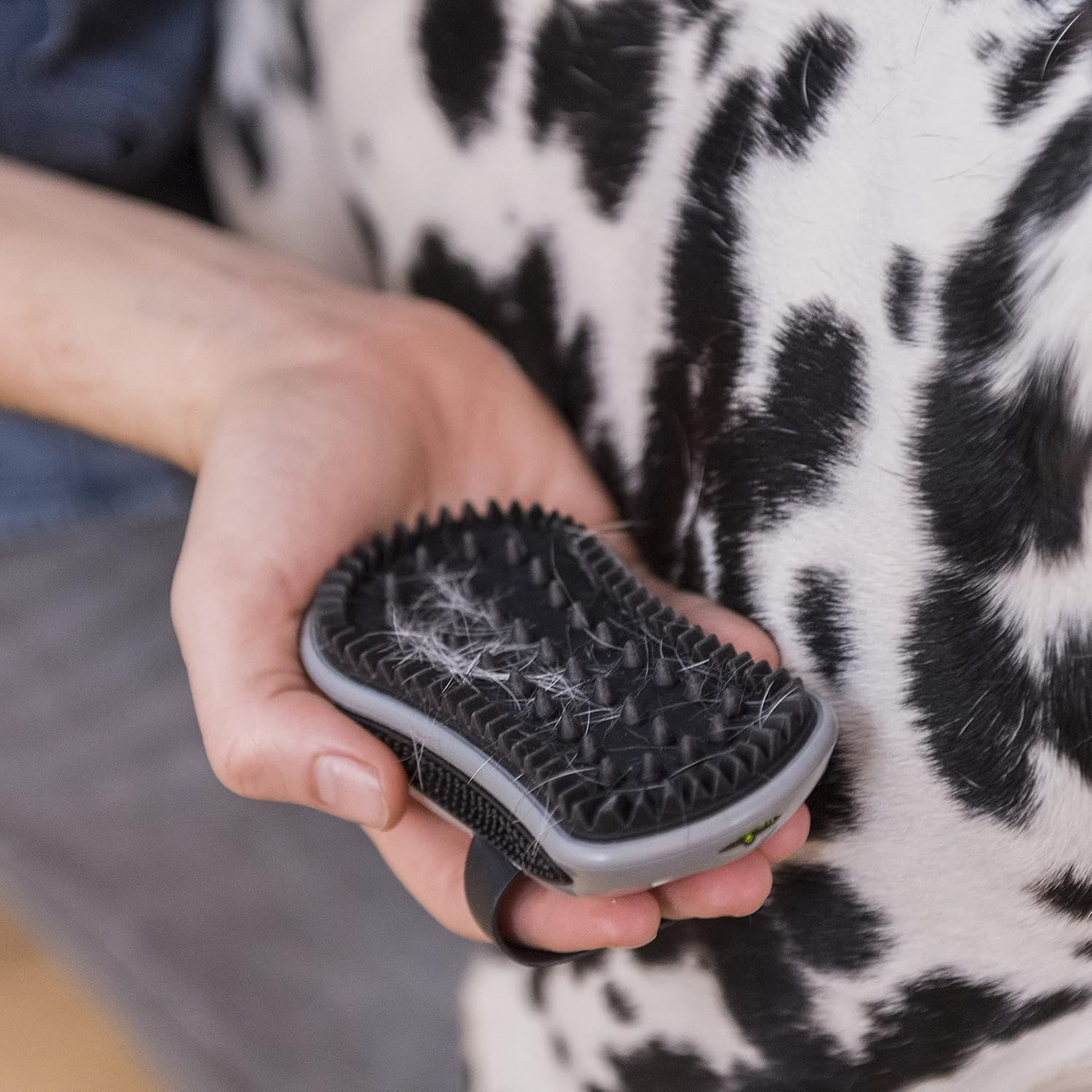 Furminator Curry Comb for Cats and Dogs